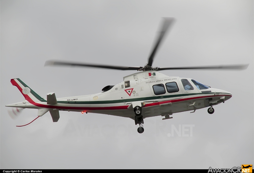 XC-LNO - Agusta Westland AW-109SP GrandNew - Fuerza Aerea Mexicana