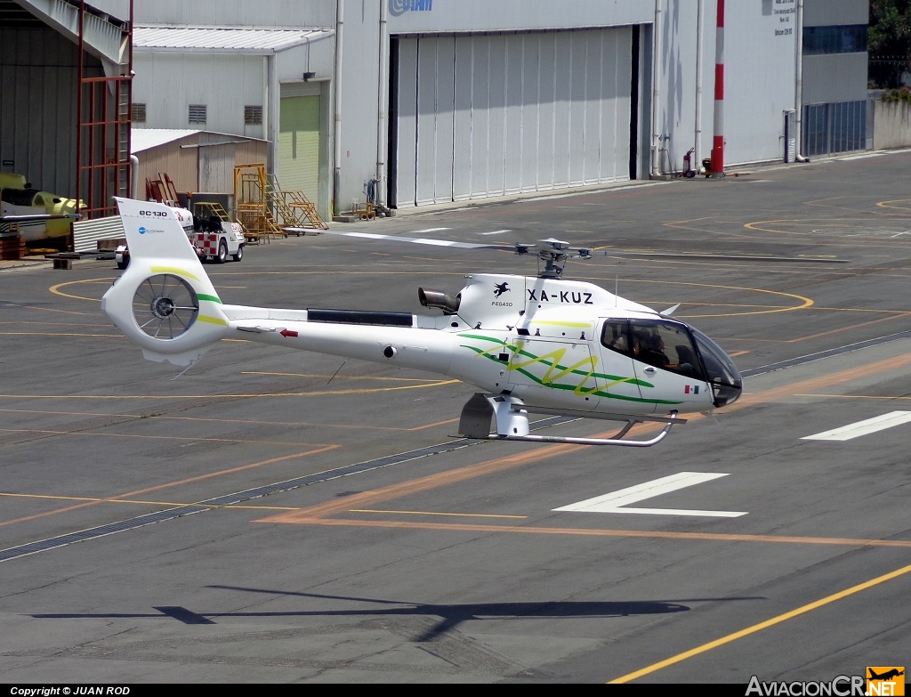 XA-KUZ - Eurocopter EC-130-B4 - Transportes Aereos Pegaso