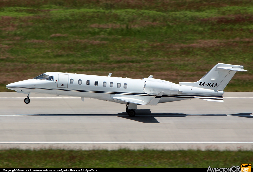 XA-SAA - Learjet 45 - Privado