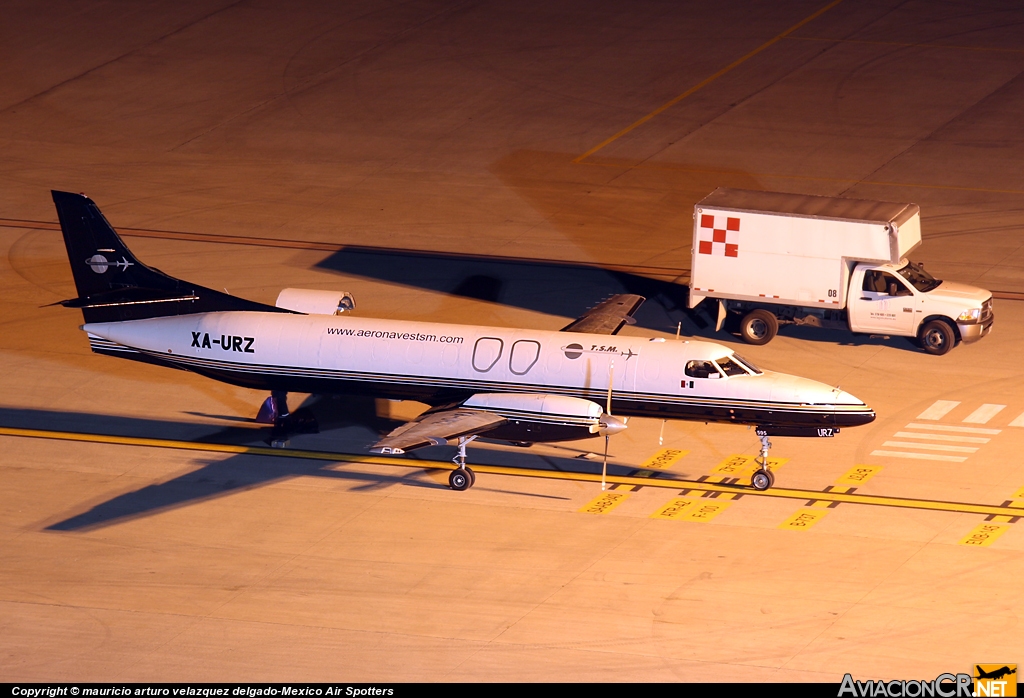 XA-URZ - Fairchild SA-227AC Metro III - Aeronaves TSM