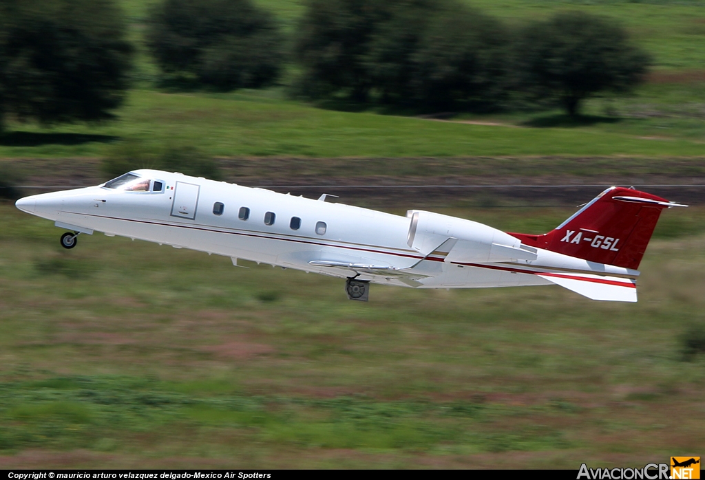 XA-GSL - Learjet 60 - Privado