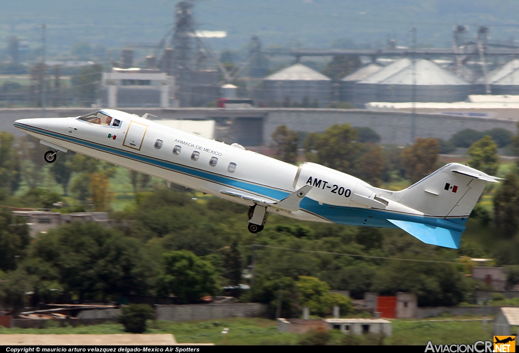 AMT-200 - Learjet 60 - Armada de Mexico