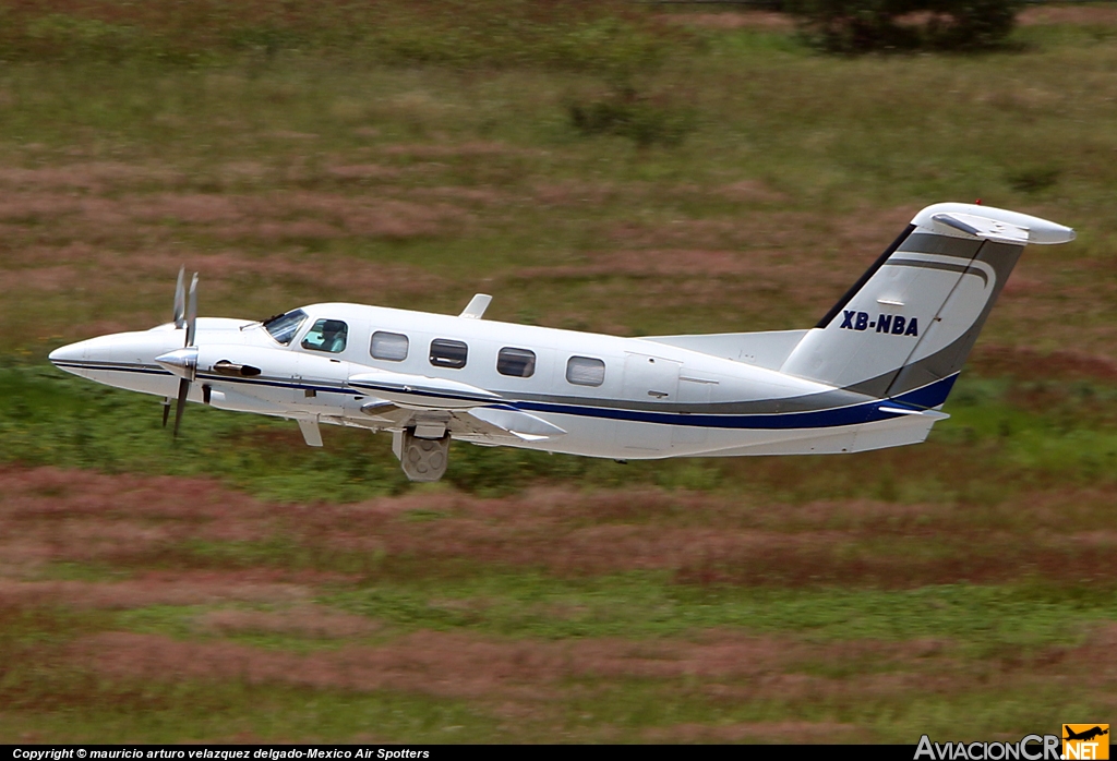 XB-NBA - Piper PA-42 Cheyenne IIIA - Privado