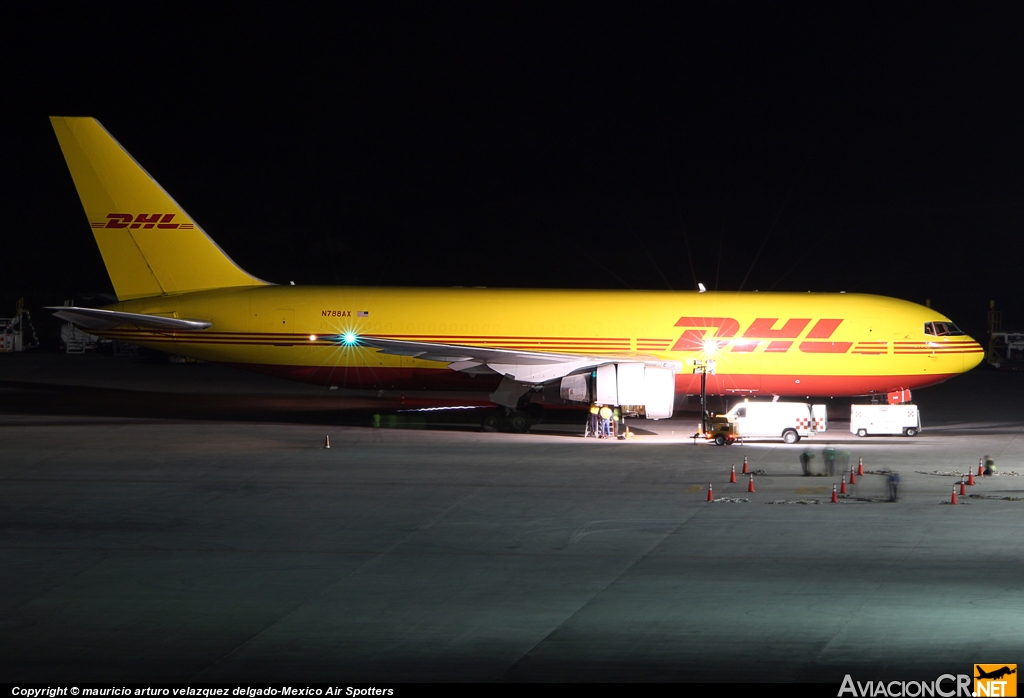 N788AX - Boeing 767-281 - DHL (ABX Air)