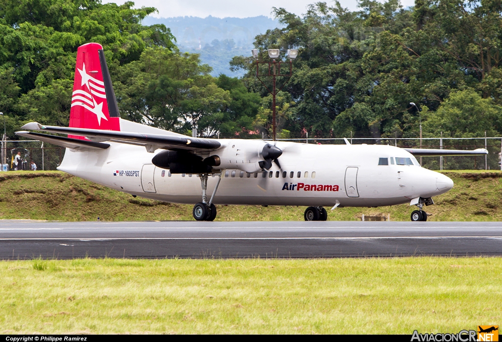 HP-1605PST - Fokker 50 - Air Panama
