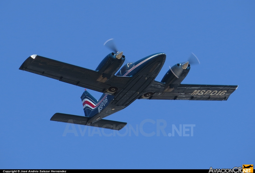 MSP016 - Piper PA-34-200T Seneca II - Ministerio de Seguridad Pública - Costa Rica
