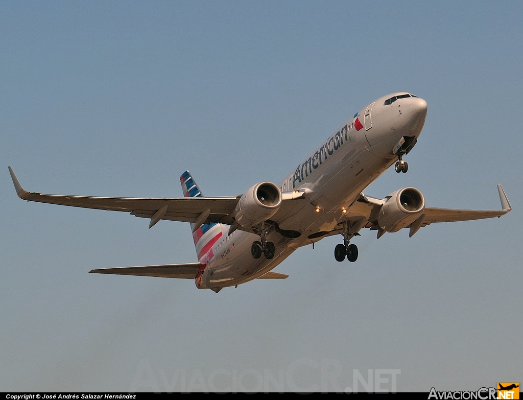 N974AN - Boeing 737-823 - American Airlines