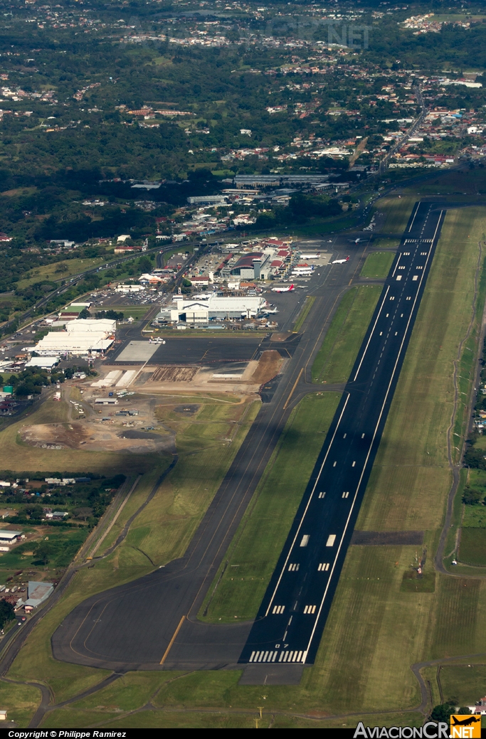MROC - Aeropuerto - Vista Aerea