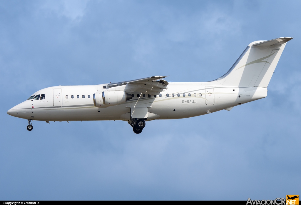 G-RAJJ - British Aerospace BAe-146-200 - Cello Aviation