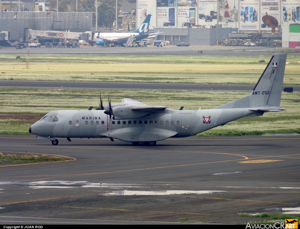 AMT-252 - CASA C-295MP Persuader - Armada de Mexico