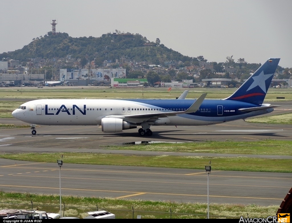 CC-BDD - Boeing 767-316/ER - LAN Colombia
