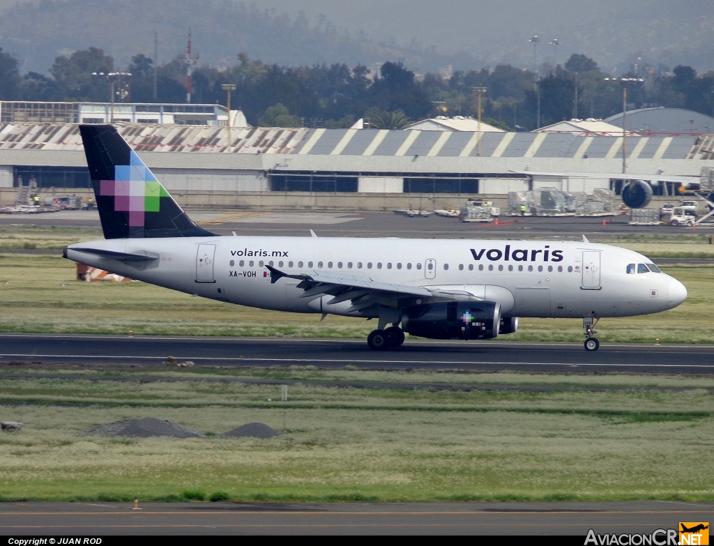 XA-VOH - Airbus A319-133 - Volaris