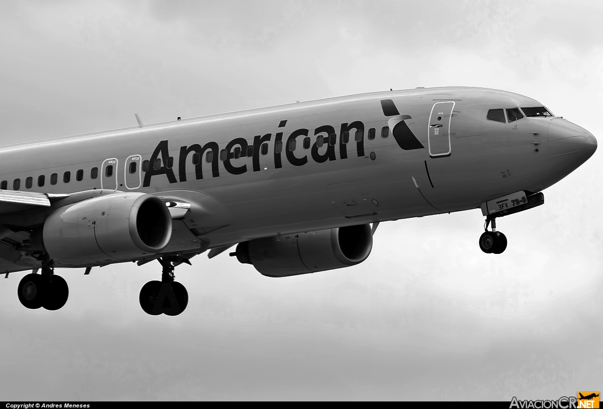 N842NN - Boeing 737-823 - American Airlines
