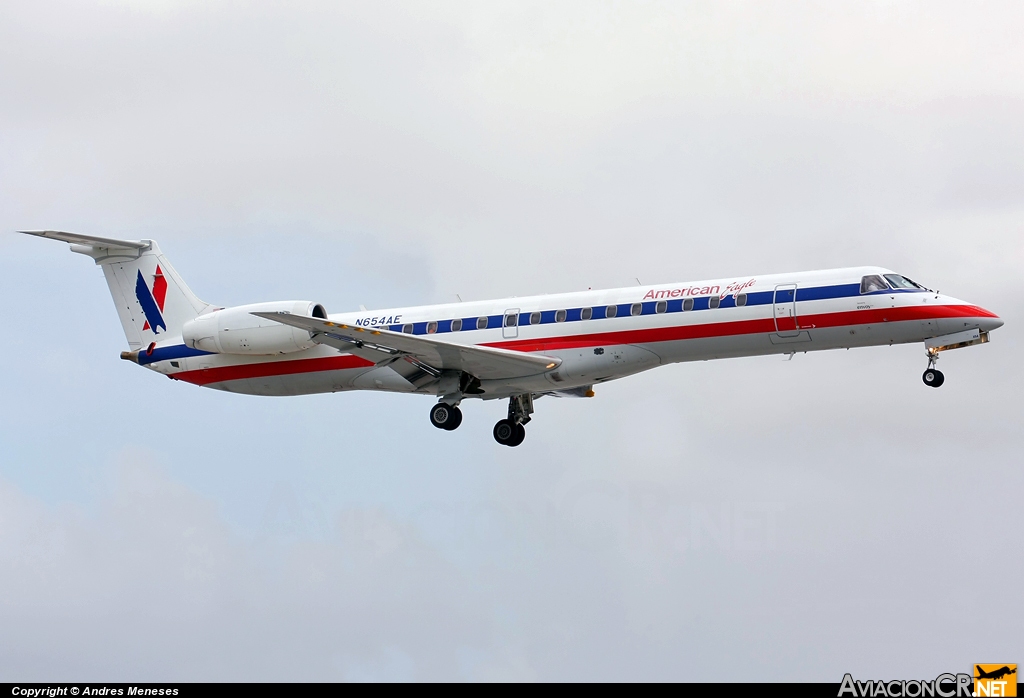 N654AE - Embraer EMB-145LR (ERJ-145LR) - American Eagle