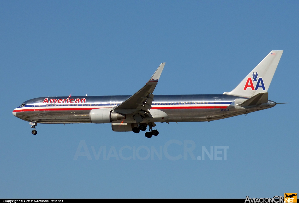 N353AA - Boeing 767-323/ER - American Airlines