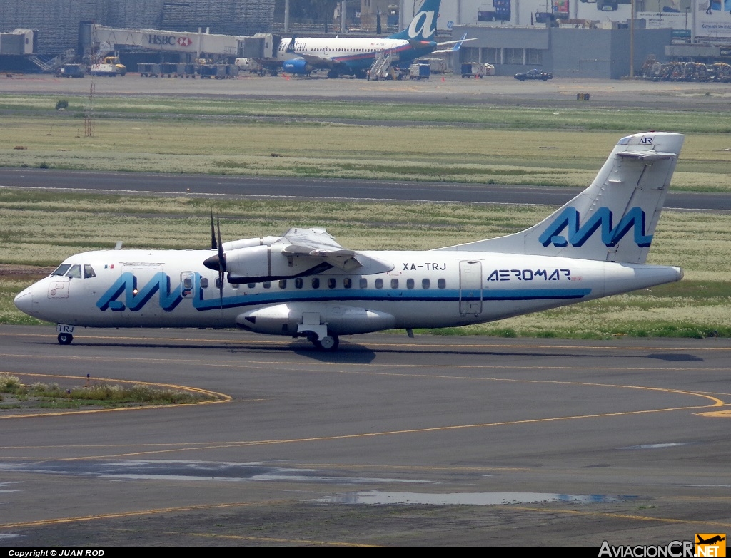 XA-TRJ - ATR 42-500 - Aeromar