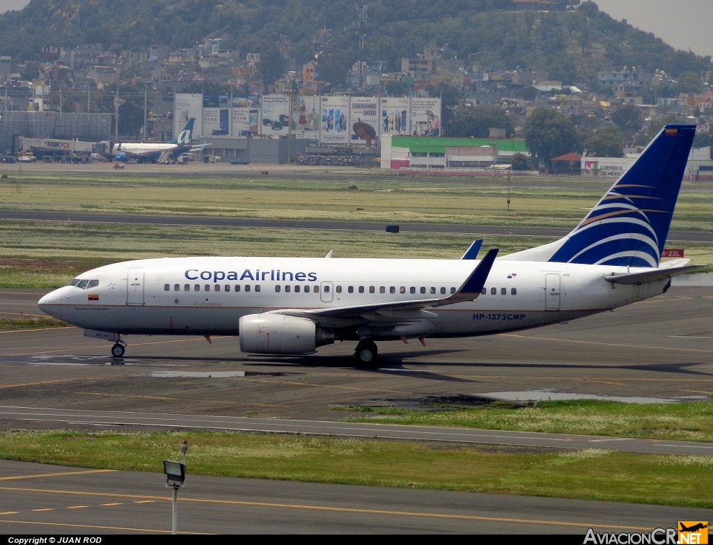 HP-1372CMP - Boeing 737-7V3 - Copa Airlines Colombia
