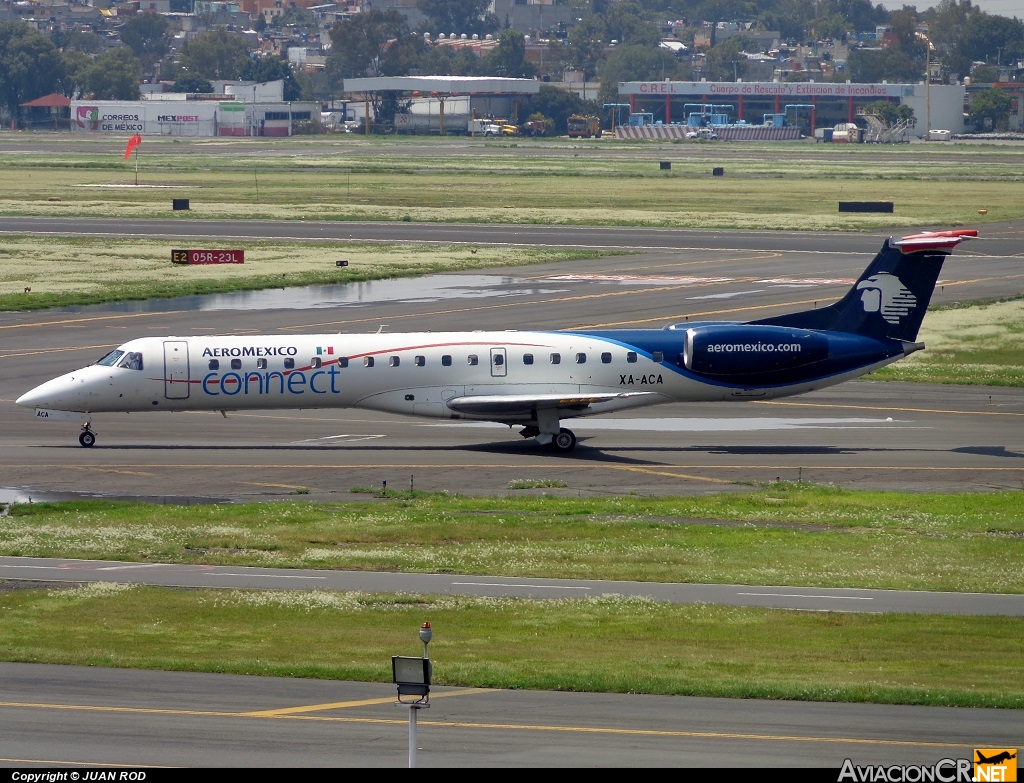 XA-ACA - Embraer EMB-145LR (ERJ-145LR) - AeroMexico Connect