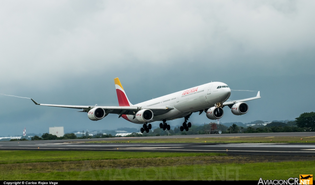 EC-LEU - Airbus A340-642 - Iberia