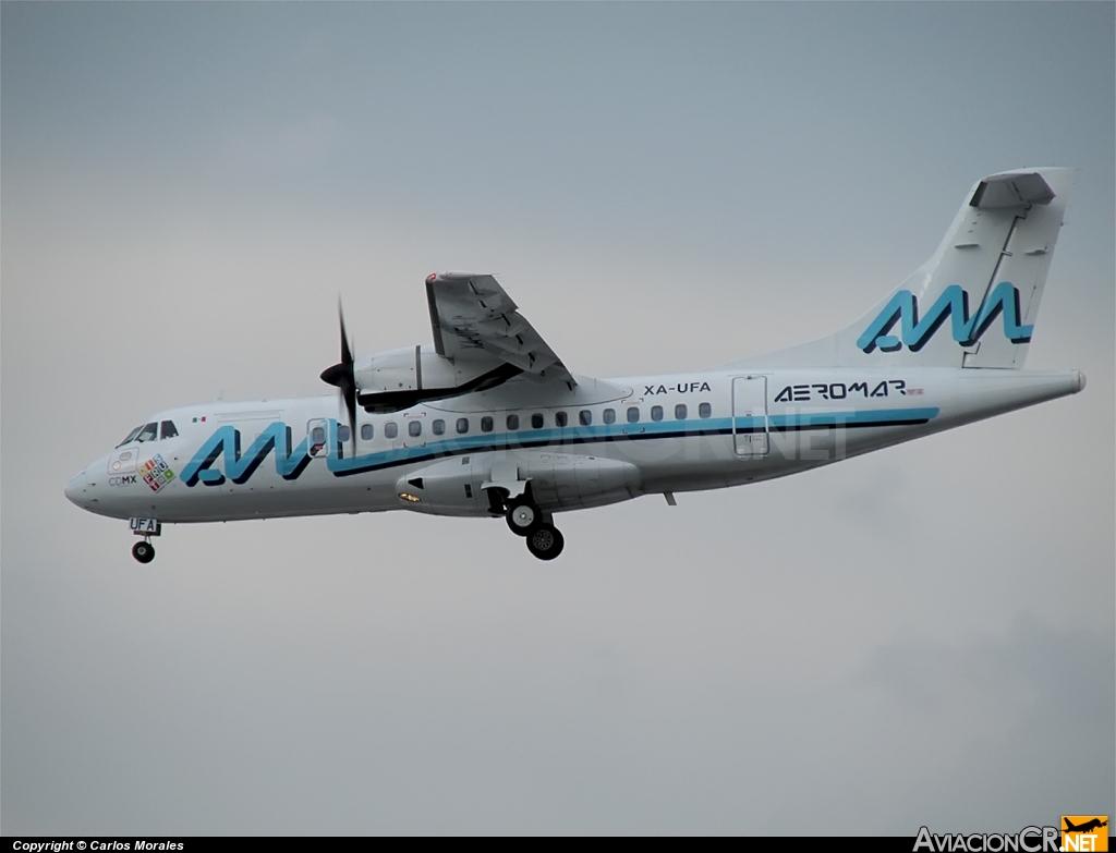 XA-UFA - ATR 42-320 - Aeromar