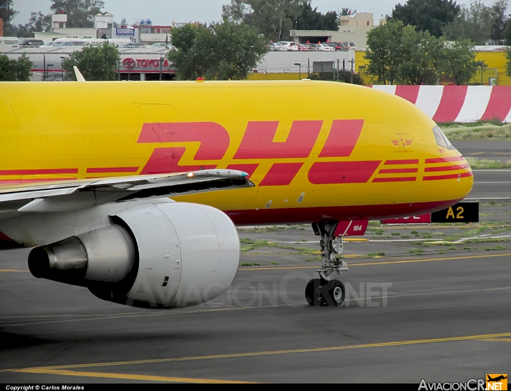 HP-2010DAE - Boeing 757-27A(PCF) - DHL Aero Expreso
