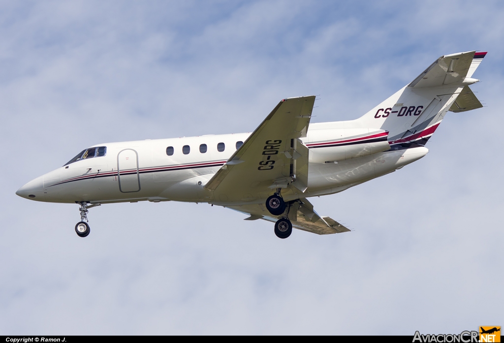 CS-DRG - Raytheon Hawker 800XP - NetJets Transportes Aereos