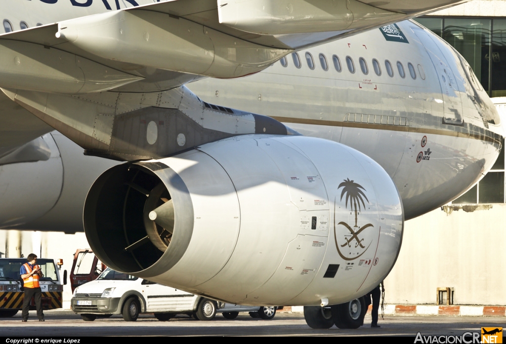 HZ-AQI - Airbus A330-343 - Saudi Arabian Airlines