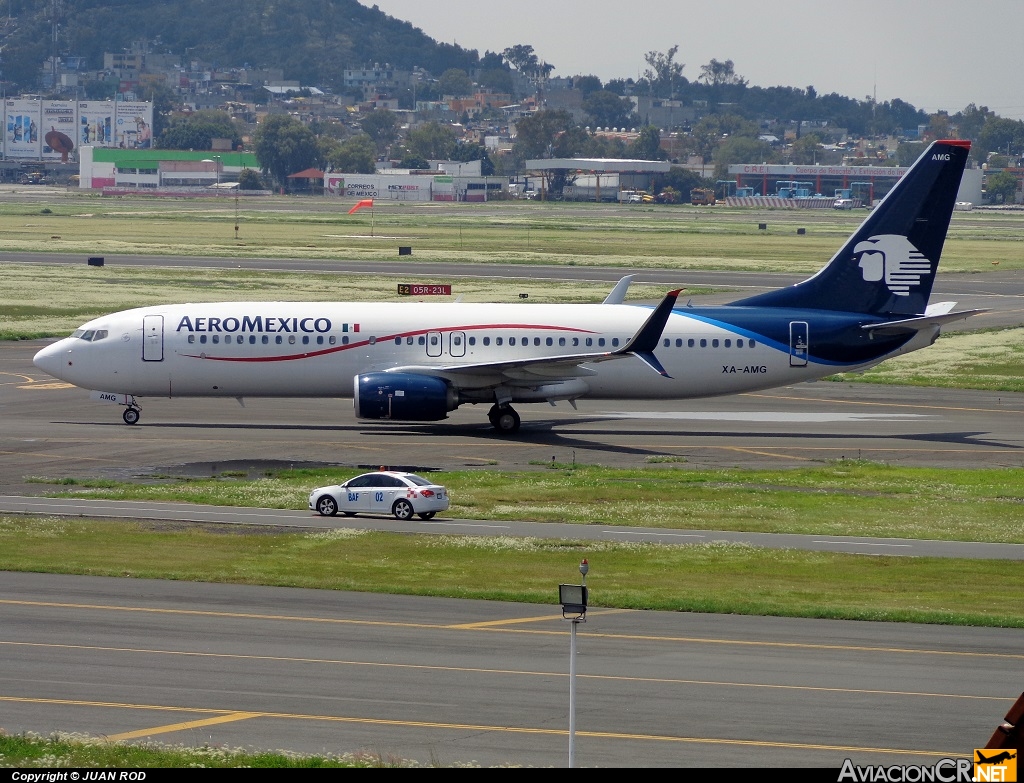 XA-AMG - Boeing 737-81D - Aeromexico