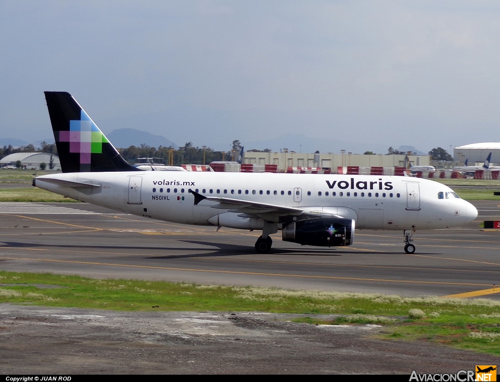 N501VL - Airbus A319-133 - Volaris
