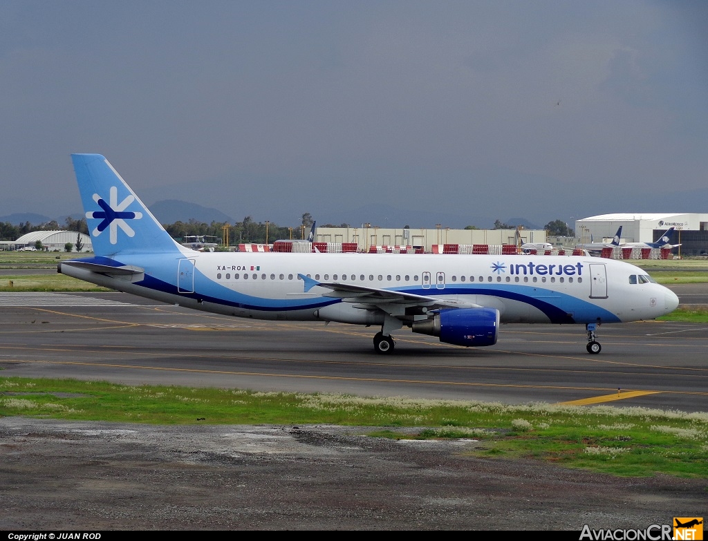 XA-ROA - Airbus A320-214 - Interjet