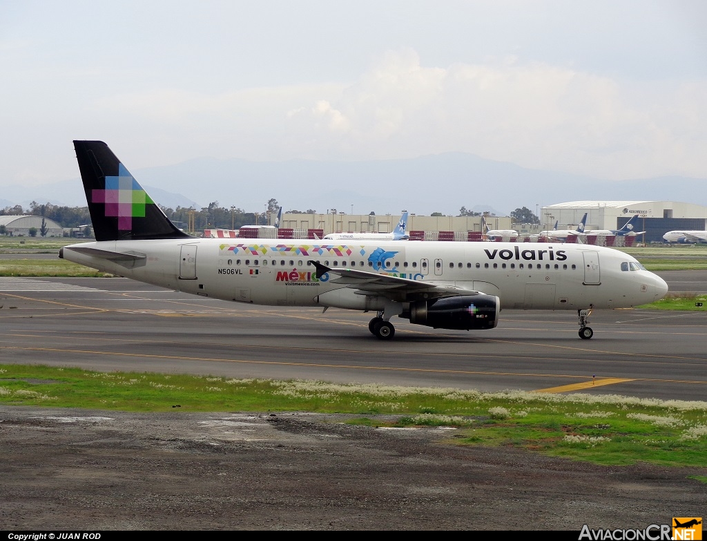 N506VL - Airbus A320-233 - Volaris