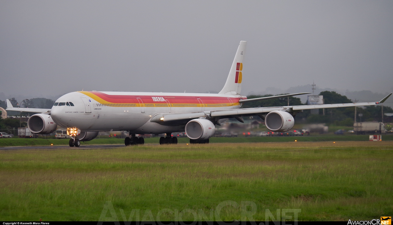 EC-JLE - Airbus A340-642 - Iberia