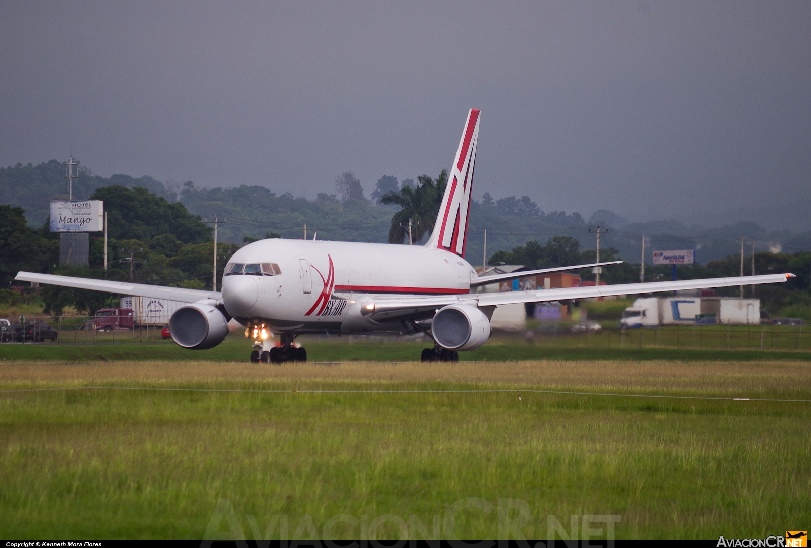 N744AX - Boeing 767-232/SF - ABX Air