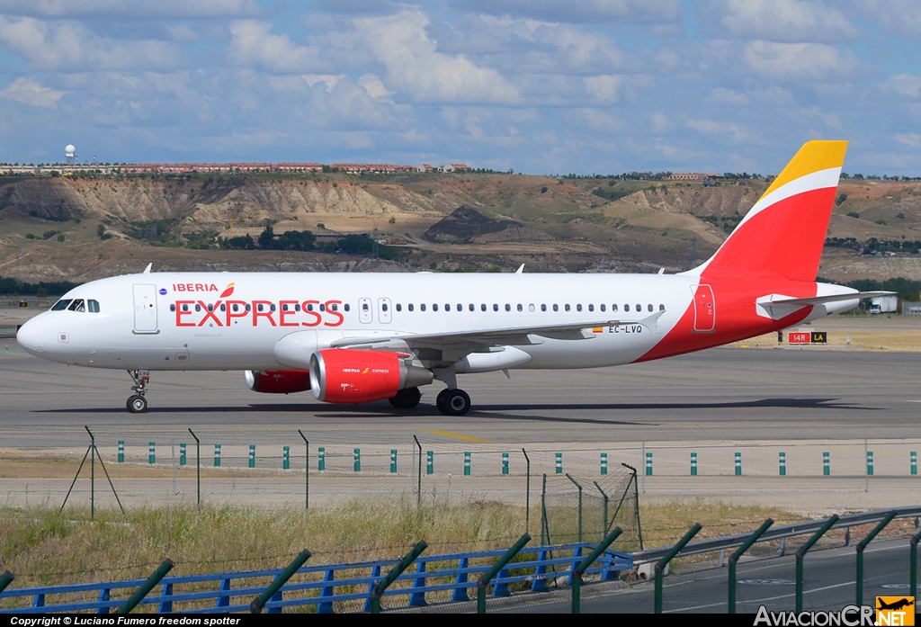 EC-LVQ - Airbus A320-216 - Iberia Express