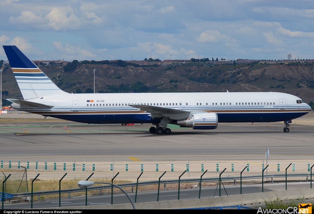 EC-LZO - Boeing 767-35D/ER - Privilege Style