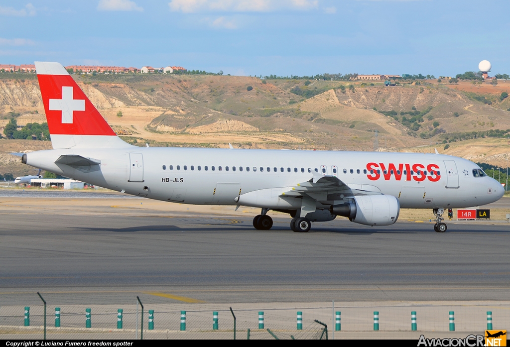 HB-JLS - Airbus A320-214 - Swiss International Air Lines
