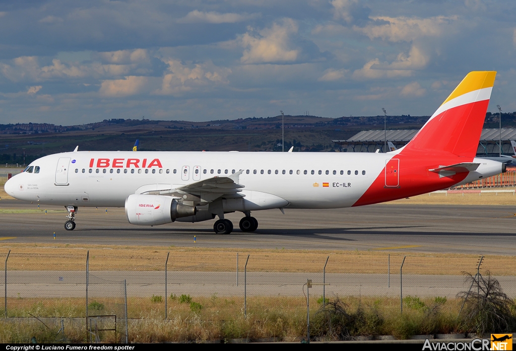 EC-ILR - Airbus A320-214 - Iberia