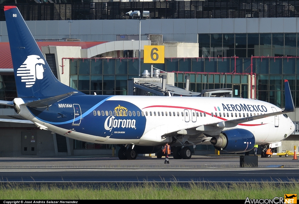 N861AM - Boeing 737-83N - Aeromexico