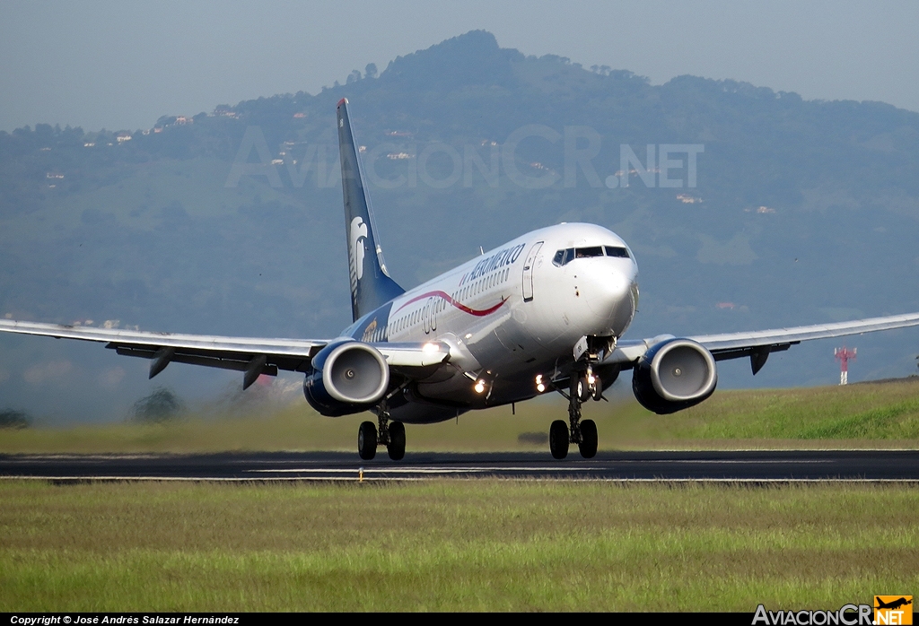 N861AM - Boeing 737-83N - Aeromexico