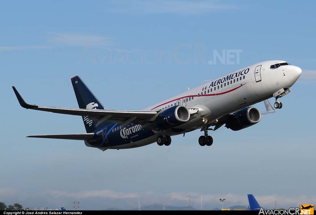 N861AM - Boeing 737-83N - Aeromexico