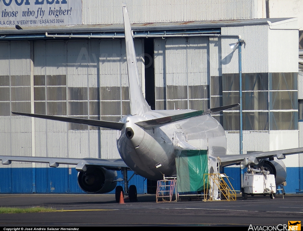 N558MS - Boeing 737-36N - Webjet Linhas Aéreas