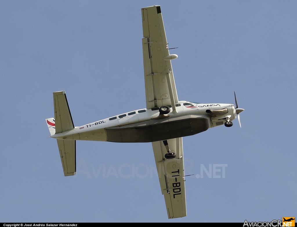 TI-BDL - Cessna 208B Grand Caravan - SANSA - Servicios Aereos Nacionales S.A.