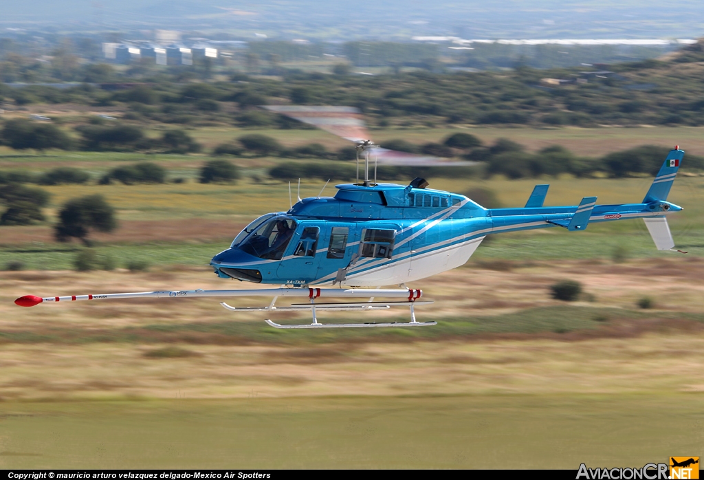 XA-TKM - Bell 206L-3 LongRanger III - Privado