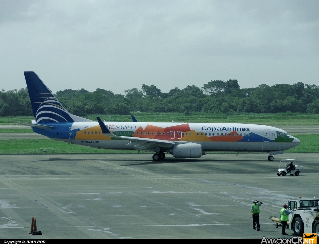 HP-1825CMP - Boeing 737-8V3 - Copa Airlines