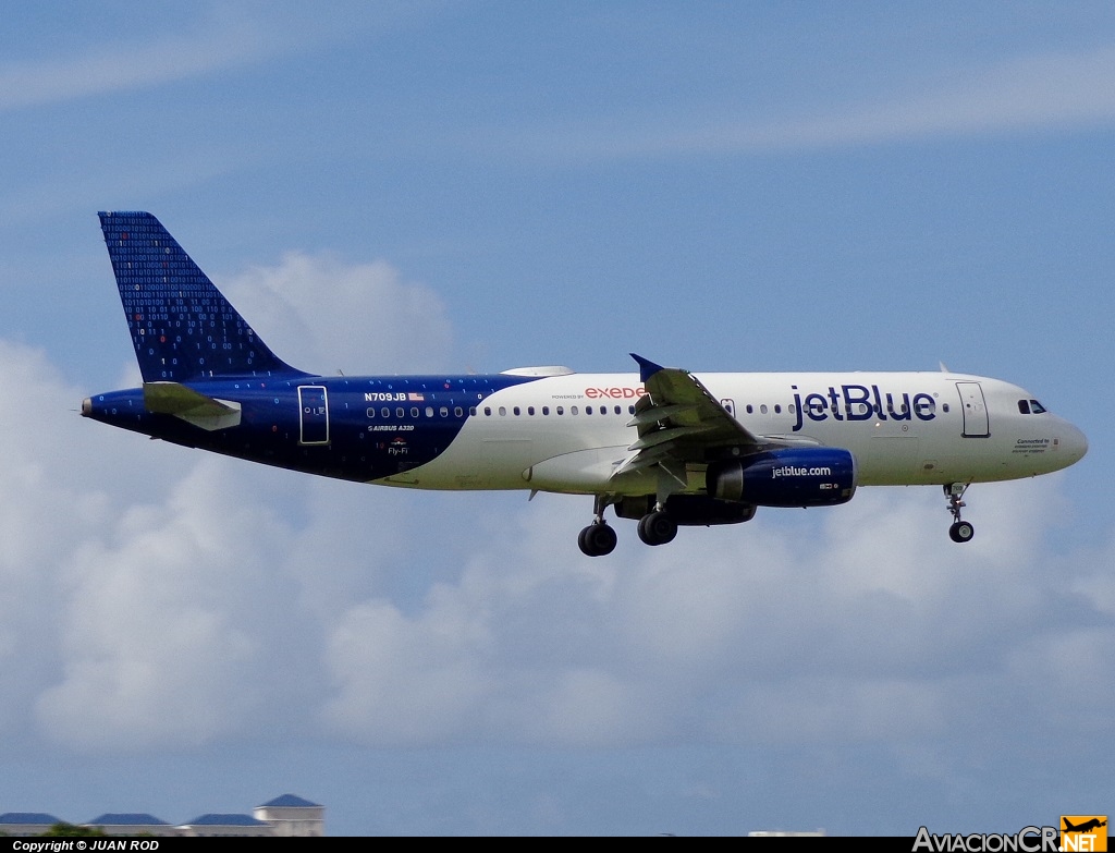 N509JB - Airbus A320-232 - Jet Blue