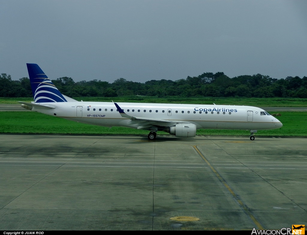 HP-1557CMP - Embraer 190-100AR - Copa Airlines