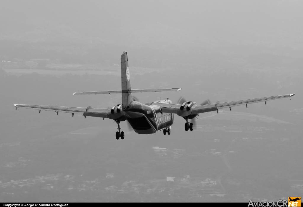 MSP002 - De Havilland Canada C-7A Caribou - Ministerio de Seguridad Pública - Costa Rica