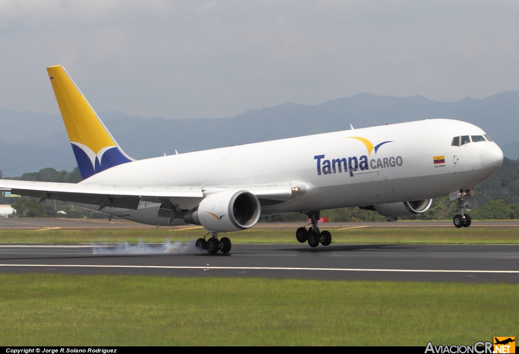 N771QT - Boeing B767-381(F) - Tampa Colombia