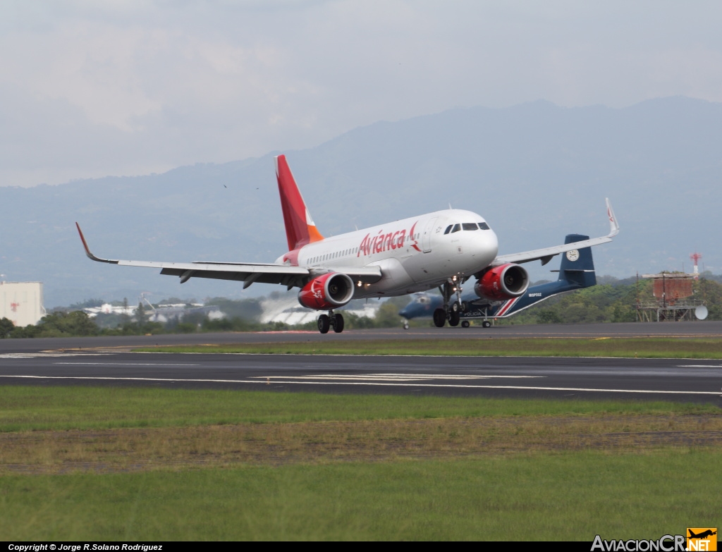 N703AV - Airbus A319-132 - Avianca