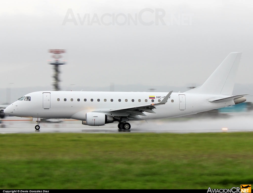 HC-CEY - Embraer ERJ-170-100LR - TAME